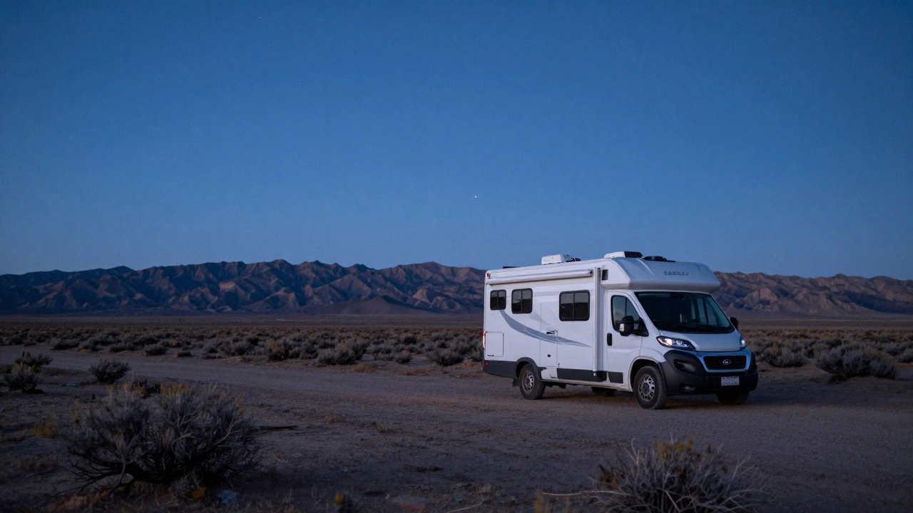 Can You Park a Motorhome Anywhere in USA?