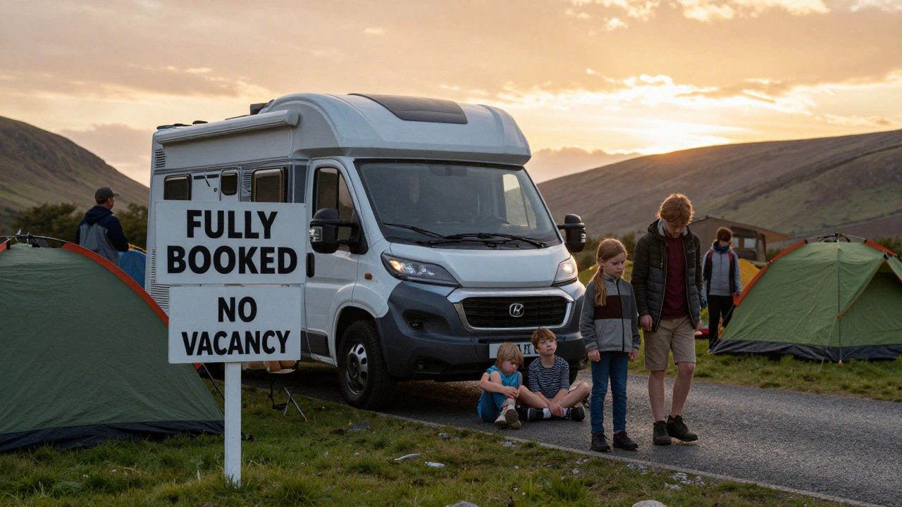 Do You Need to Book Campsites in the UK?