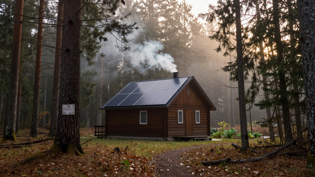 Is It Illegal to Live in the Woods in the US?