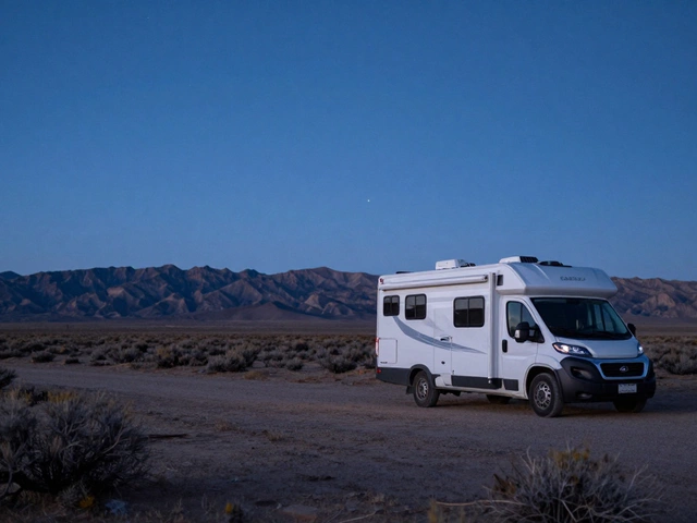 Can You Park a Motorhome Anywhere in USA?
