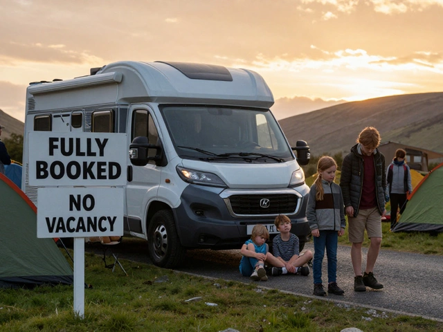 Do You Need to Book Campsites in the UK?