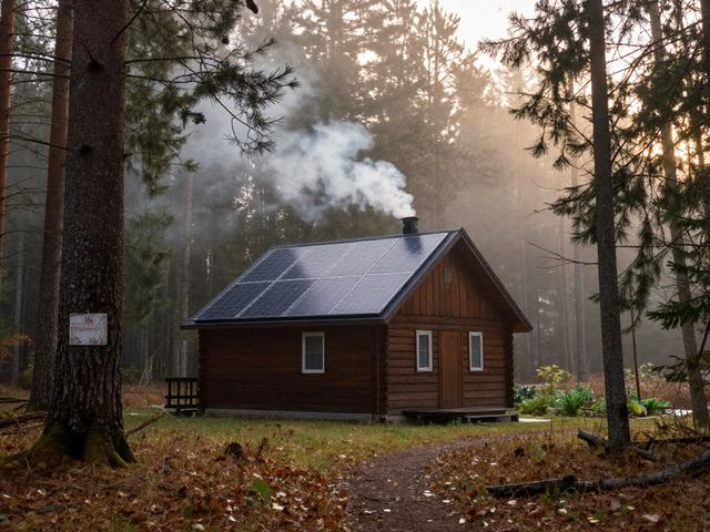 Is It Illegal to Live in the Woods in the US?