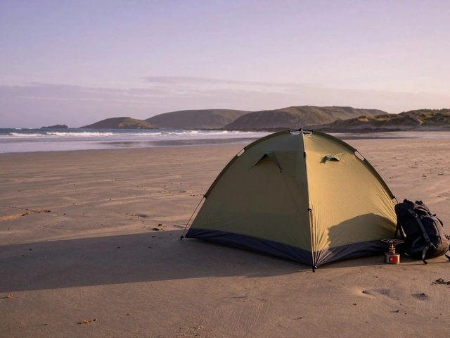 Is It Legal to Camp on UK Beaches? What You Need to Know in 2026
