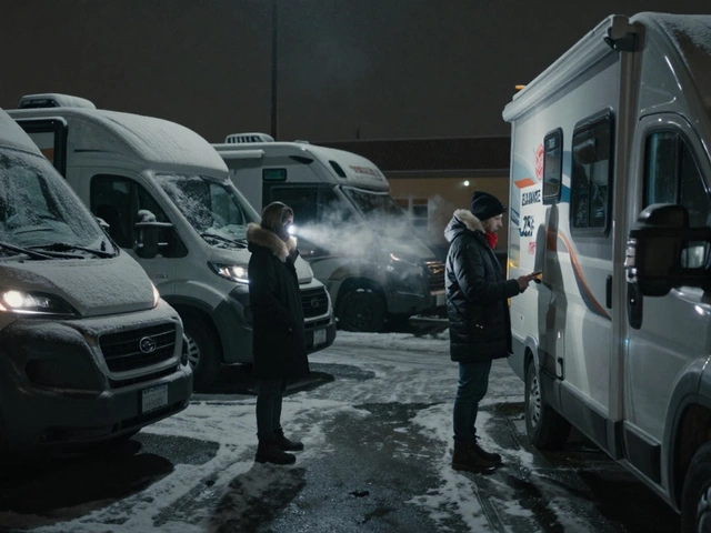 When Is the Cheapest Time of Year to Buy a Motorhome?