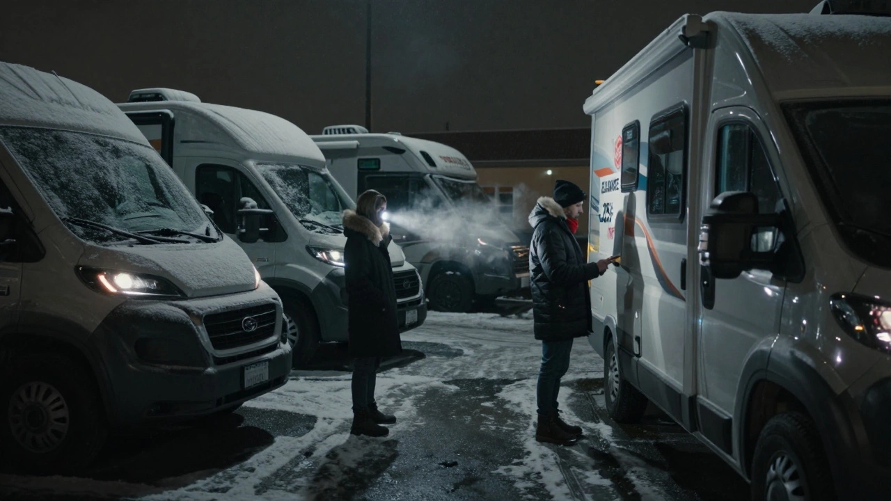 When Is the Cheapest Time of Year to Buy a Motorhome?