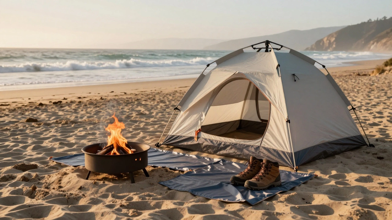 Best California Beaches That Allow Camping: A Complete Guide