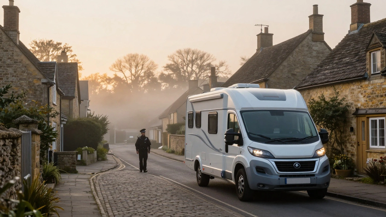 Is it Legal to Park a Motorhome on the Street in the UK?