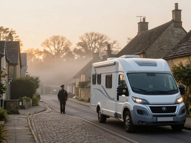 Is it Legal to Park a Motorhome on the Street in the UK?
