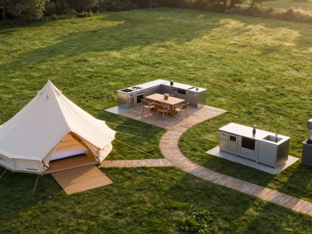 What is a Camping Triangle? The Secret to Perfect Luxury Site Layouts