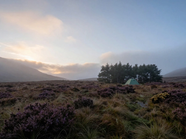 What is a Cowboy Camp? A Guide to Wild Camping in the UK