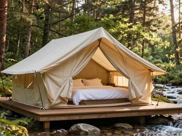 What is a Glamping Site? Your Guide to Luxury Camping