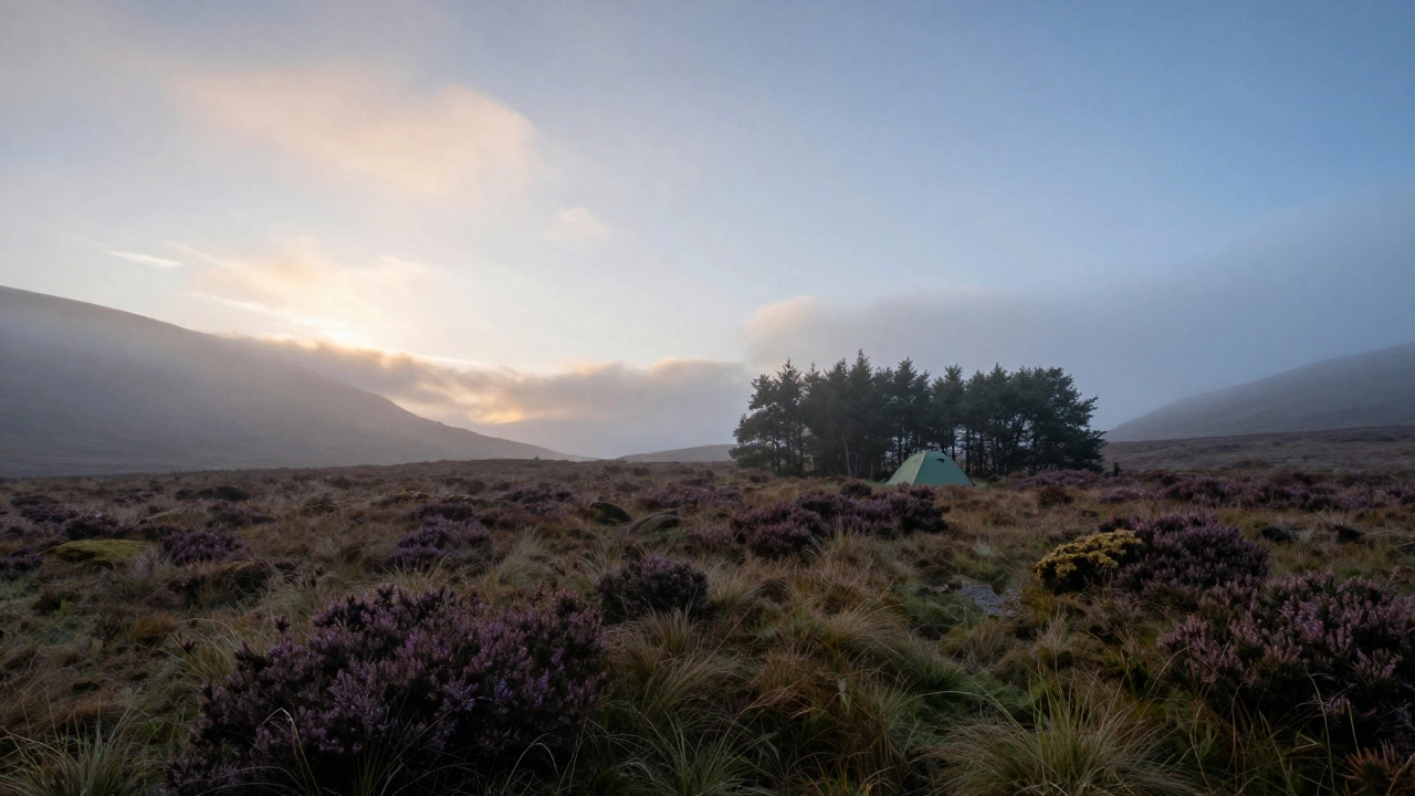 What is a Cowboy Camp? A Guide to Wild Camping in the UK