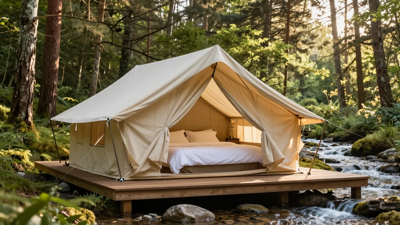 What is a Glamping Site? Your Guide to Luxury Camping