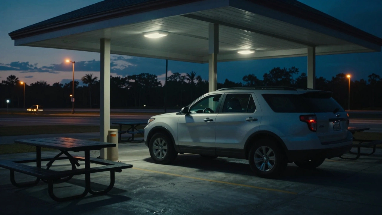 Can I Sleep in My Car Overnight in Florida? Rules, Risks & Best Spots