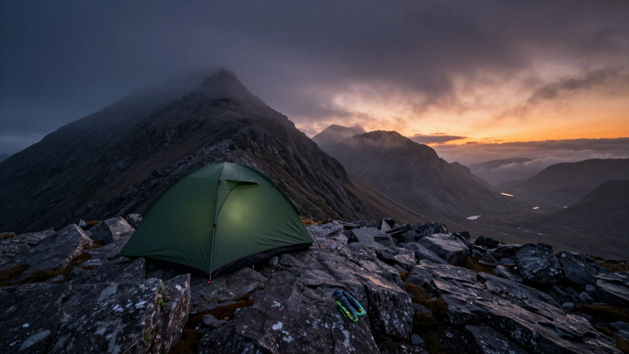 Can You Camp on Mountains in the UK? A Guide to Wild Camping Laws