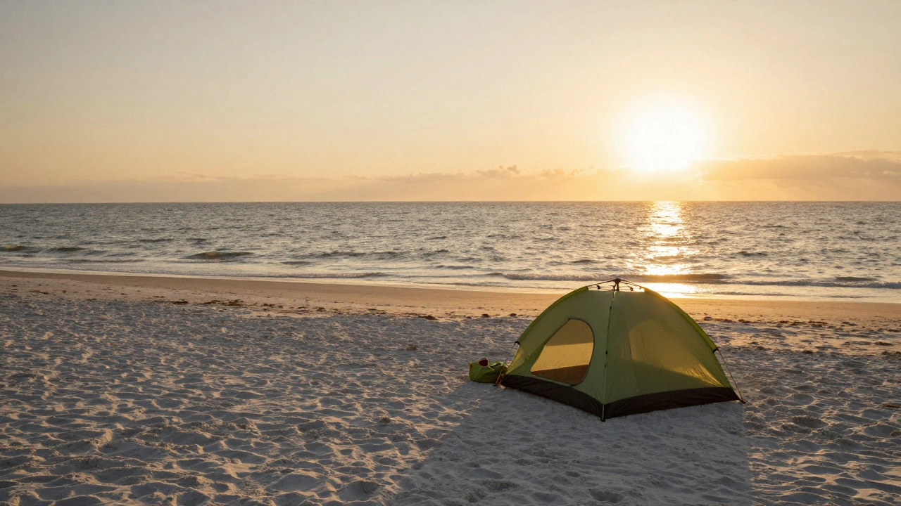 Can You Sleep in a Tent on Myrtle Beach? Rules, Risks, and Legal Alternatives