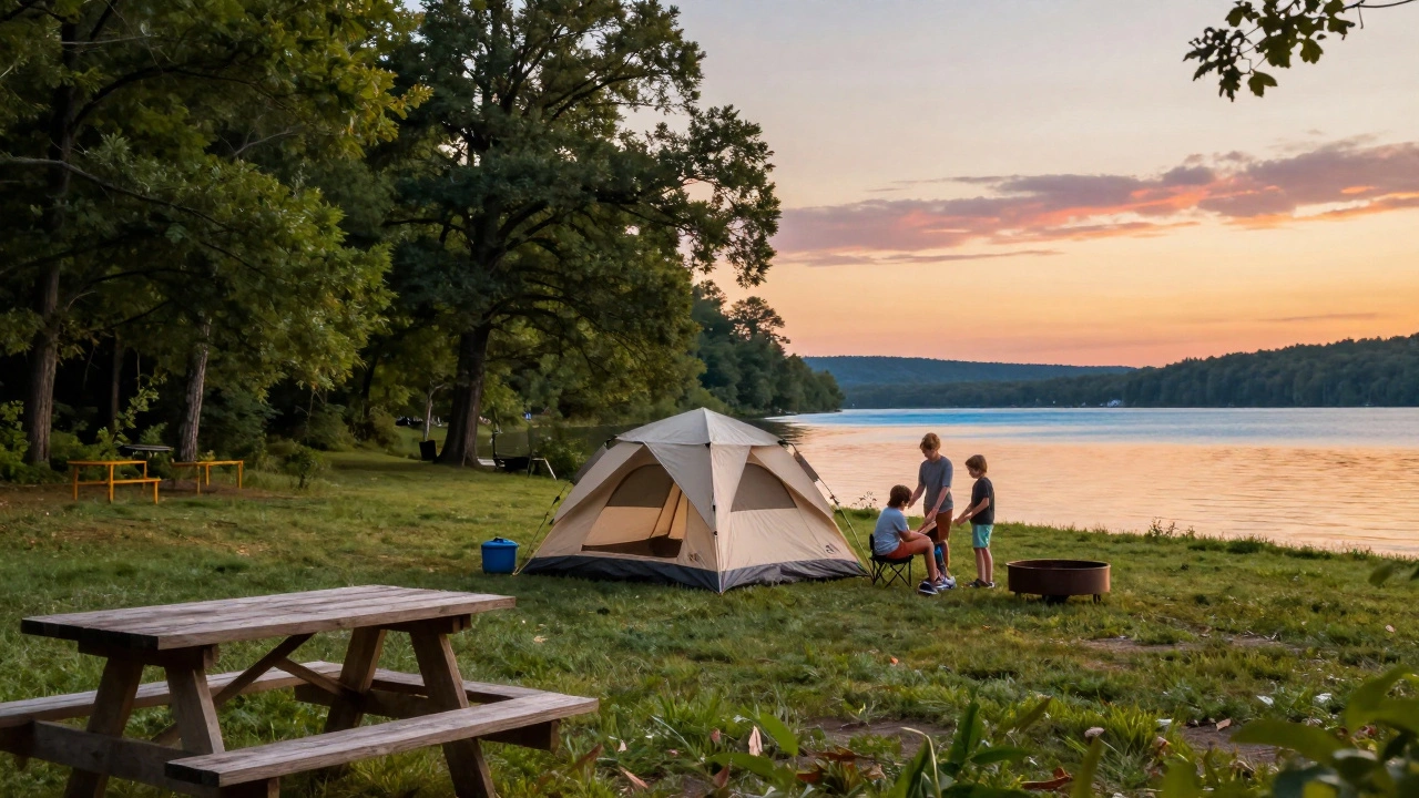 How Much Does It Cost to Camp at Burke Lake Park? 2026 Fees & Tips