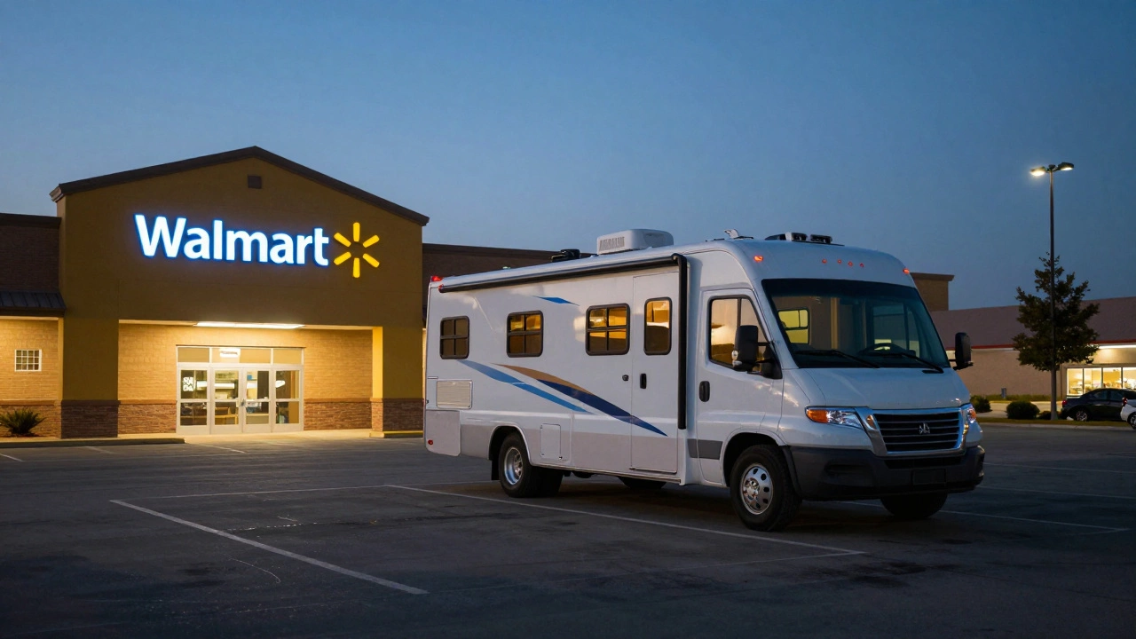 Is Boondocking at Walmart Safe? A Realistic Guide for RVers in 2026
