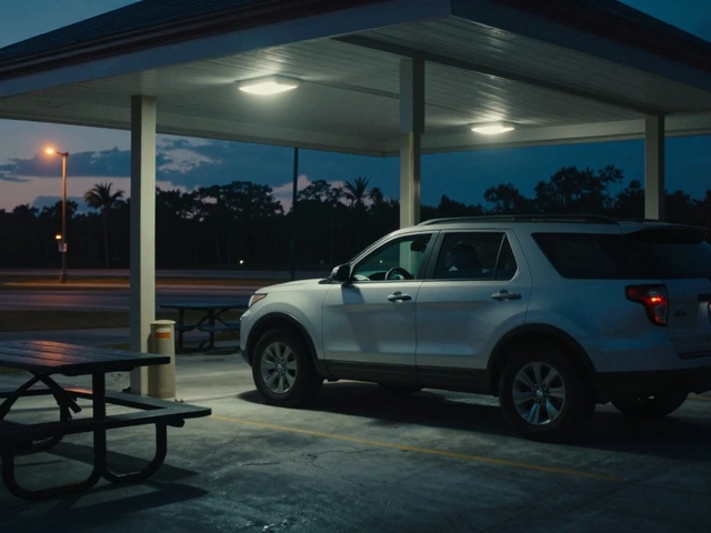 Can I Sleep in My Car Overnight in Florida? Rules, Risks & Best Spots