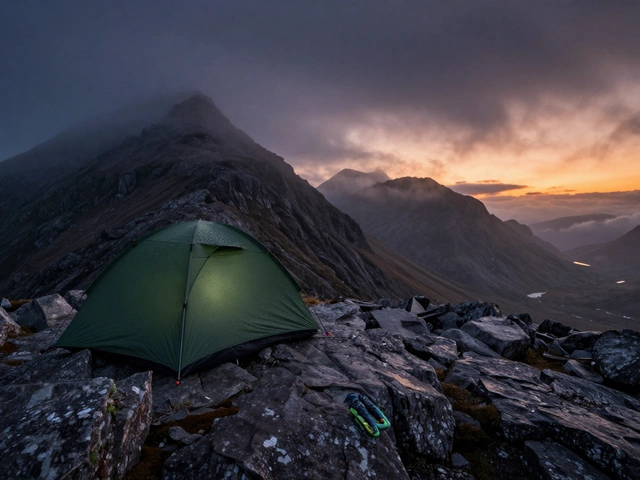 Can You Camp on Mountains in the UK? A Guide to Wild Camping Laws