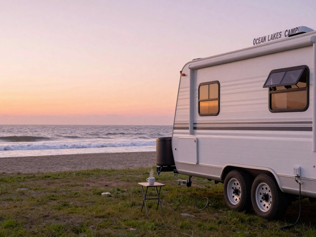 Can You Live in Ocean Lakes Campground? Rules, Risks, and Realities