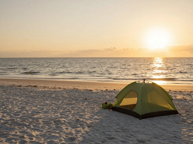 Can You Sleep in a Tent on Myrtle Beach? Rules, Risks, and Legal Alternatives
