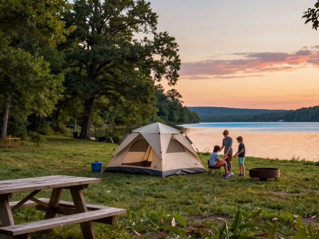 How Much Does It Cost to Camp at Burke Lake Park? 2026 Fees & Tips
