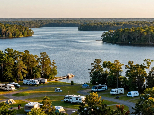 What is the Largest Campground in South Carolina? A Family Guide