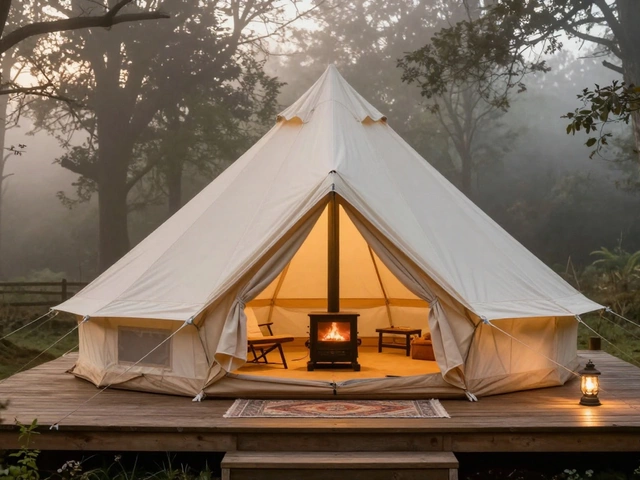 What Is Upscale Camping Called? Glamping, Bell Tents & Luxury Options Explained
