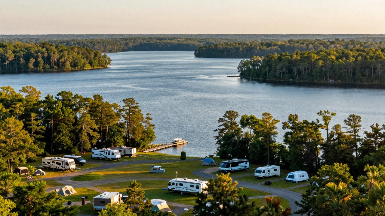 What is the Largest Campground in South Carolina? A Family Guide