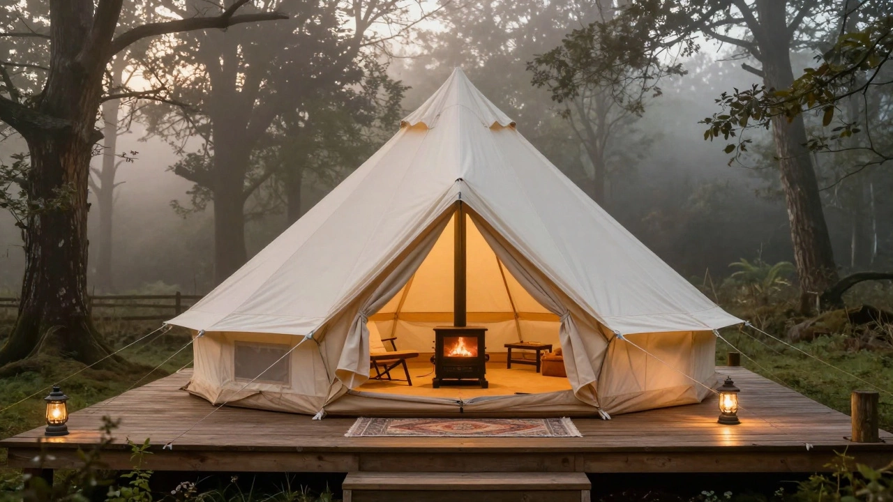 What Is Upscale Camping Called? Glamping, Bell Tents & Luxury Options Explained