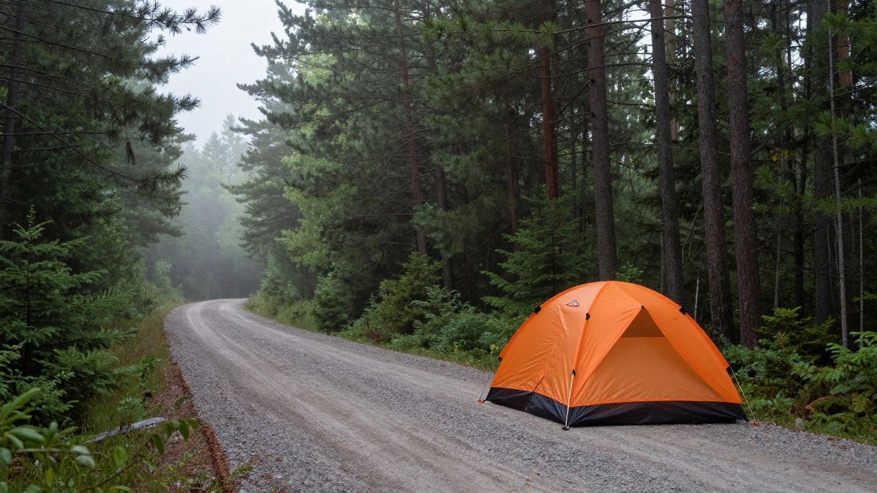 Can I Camp in the Woods in Michigan? Rules, Maps & Best Spots