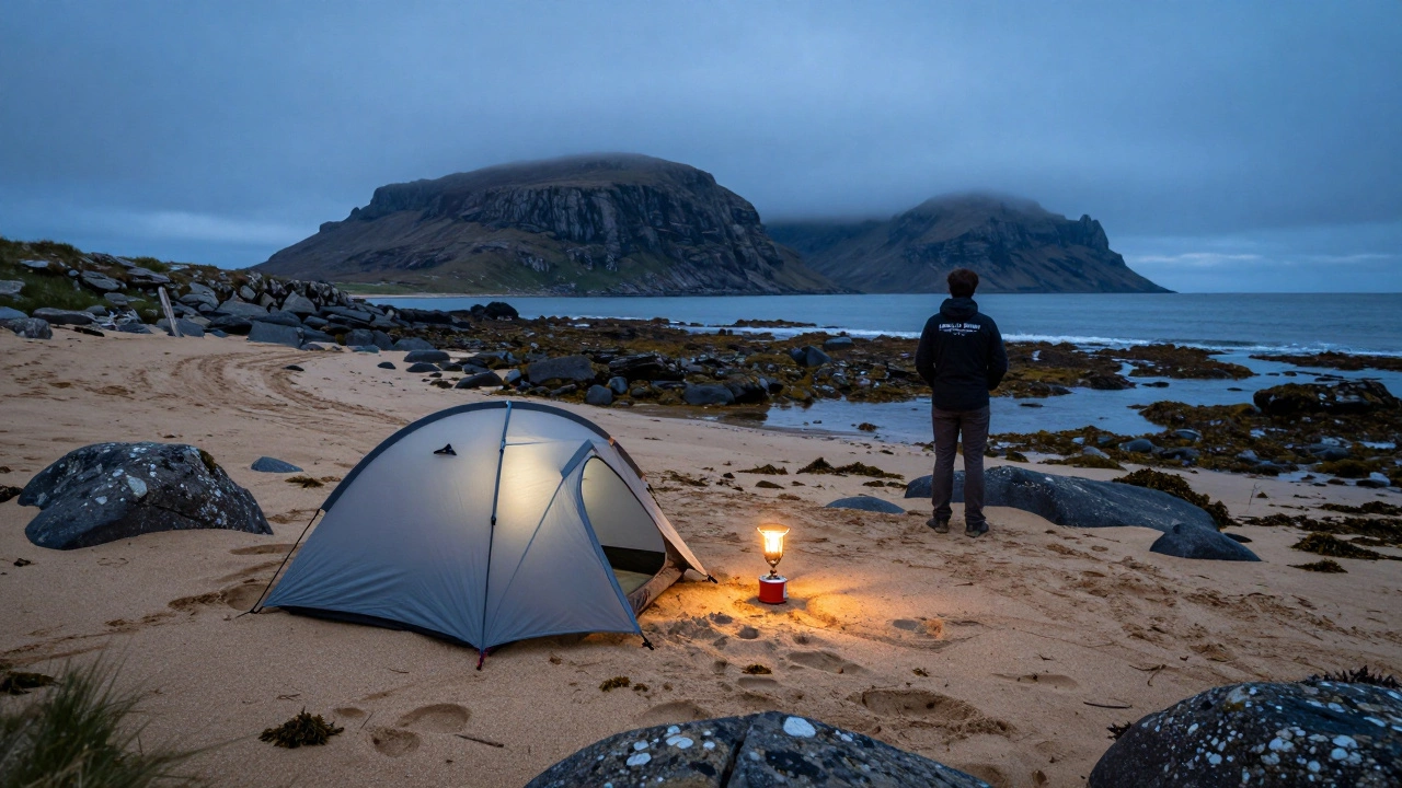 Can You Sleep on the Beach in the UK? The Legal Rules and Best Alternatives