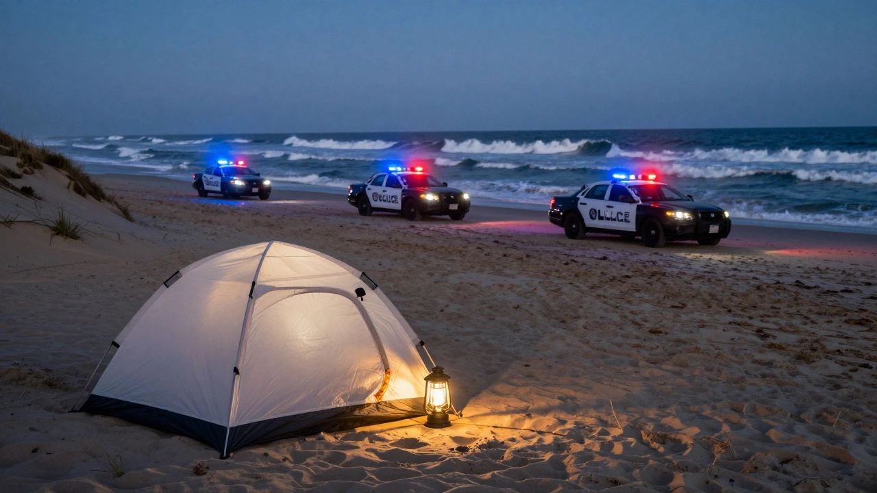 Is It Illegal to Camp on California Beaches? The 2026 Rules Explained