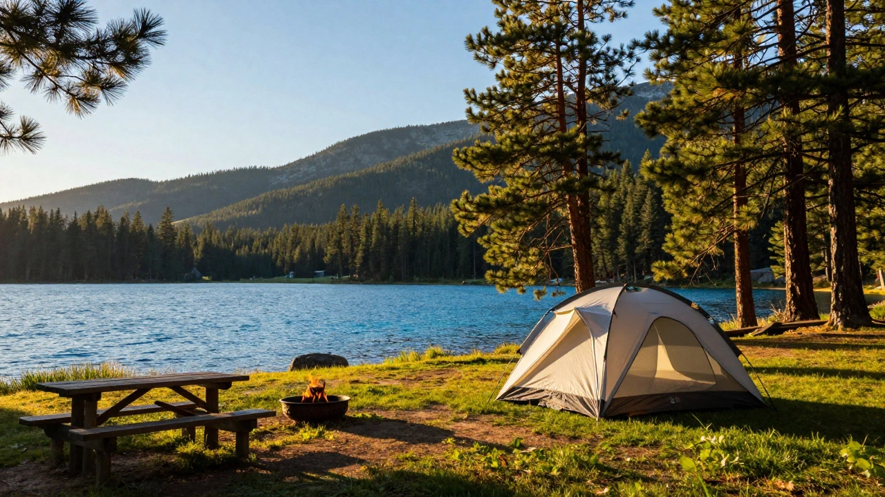 Lopez Lake Camping Costs: Fees, Amenities & Money-Saving Tips