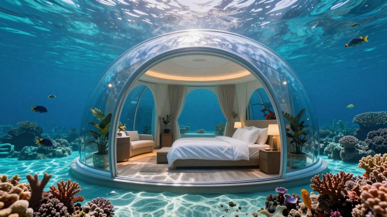 The Most Unusual Glamping Spots: From Underwater Domes to Ice Hotels