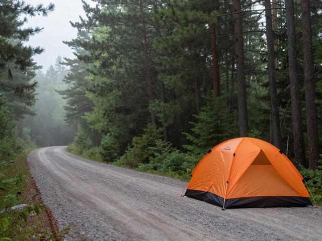 Can I Camp in the Woods in Michigan? Rules, Maps & Best Spots