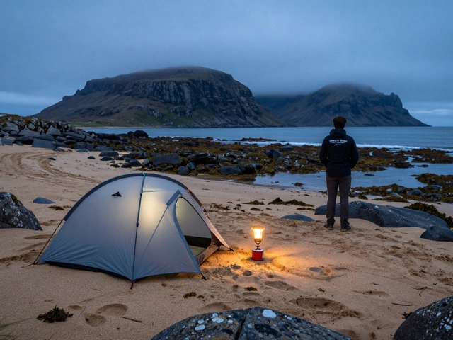 Can You Sleep on the Beach in the UK? The Legal Rules and Best Alternatives