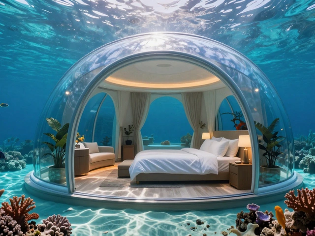 The Most Unusual Glamping Spots: From Underwater Domes to Ice Hotels