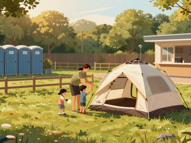 What Age Should Kids Go to Camp? A Parent's Guide to Family Camping