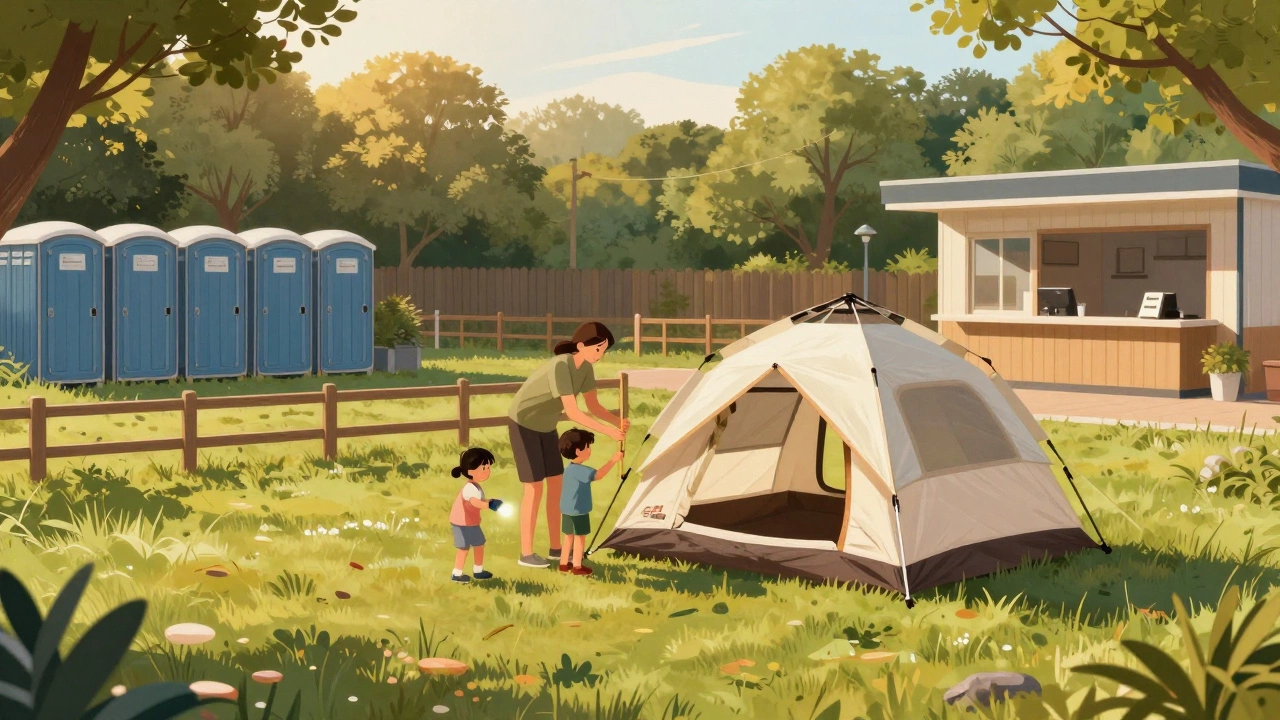 What Age Should Kids Go to Camp? A Parent's Guide to Family Camping