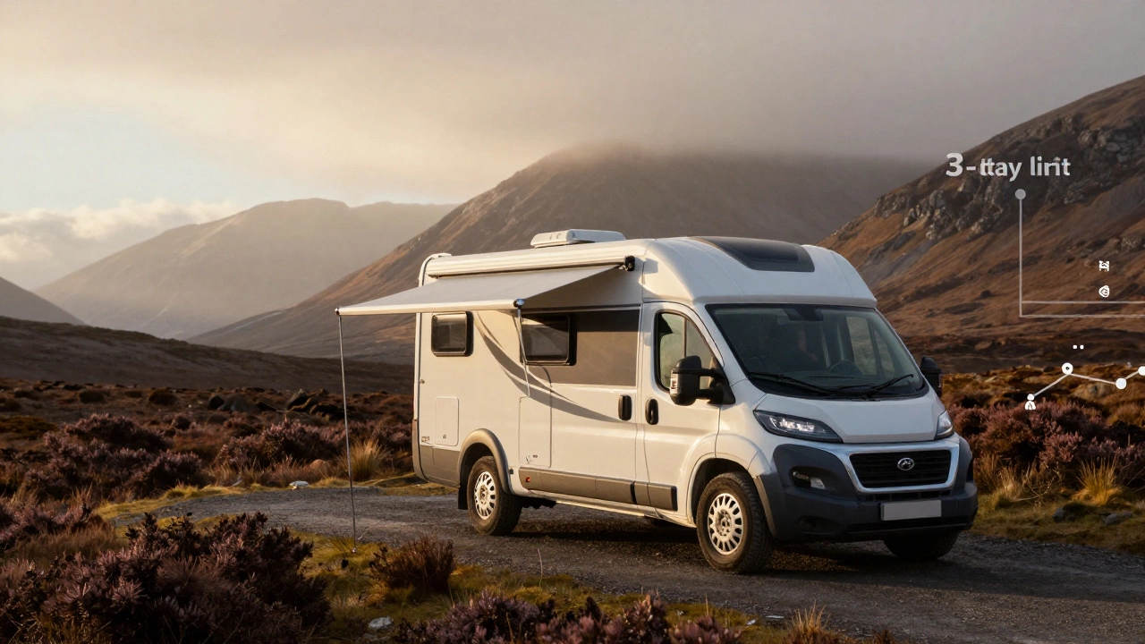 What is the RV 333 Rule? A Complete Guide to Motorhome Hire Limits