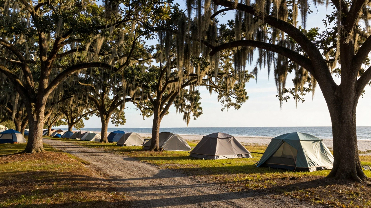 Where Can You Sleep on the Beach in South Carolina? A Complete Guide to Coastal Camping