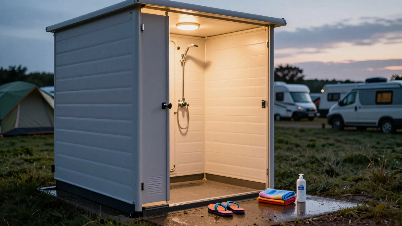 Can You Shower While Camping in the UK? A Complete Guide to Facilities