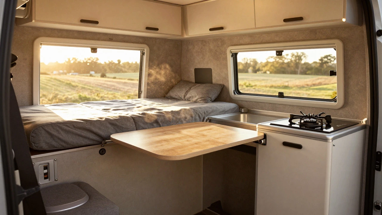 Do Camper Vans Have Toilets? The Truth About Bathroom Facilities in Campervans