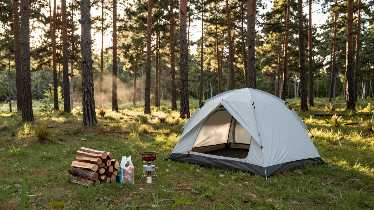 The Golden Rule of Camping: Leave No Trace for Families