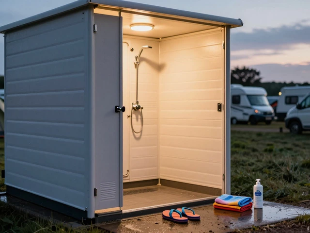Can You Shower While Camping in the UK? A Complete Guide to Facilities