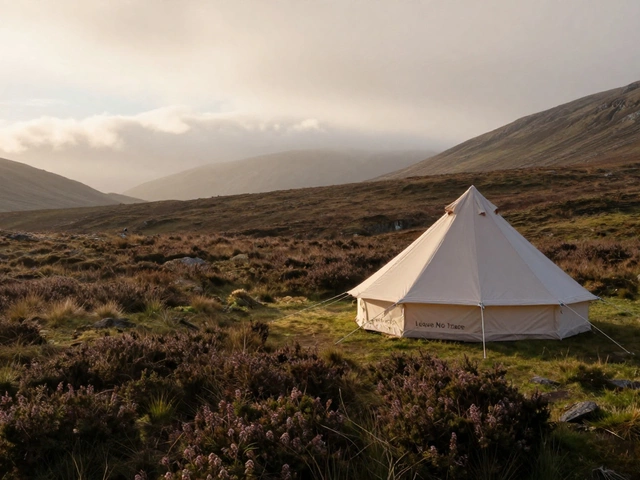 What is Rule #1 of Camping? Leave No Trace & Luxury Tips