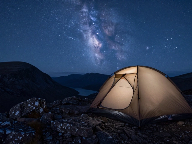 Where Can You Legally Wild Camp in the UK? The Complete Guide