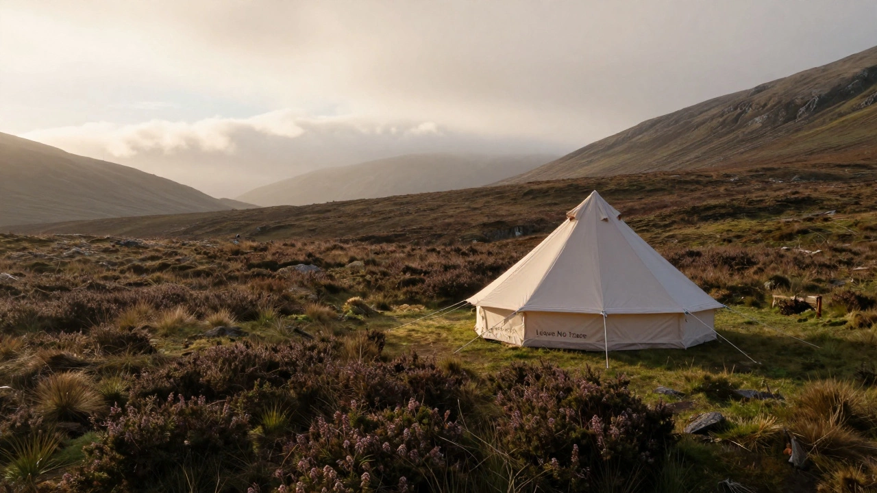 What is Rule #1 of Camping? Leave No Trace & Luxury Tips